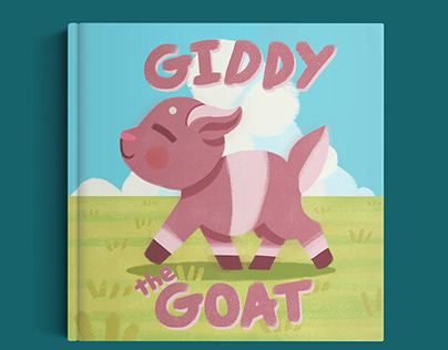 Giddy the Goat: Illustarted children's book
