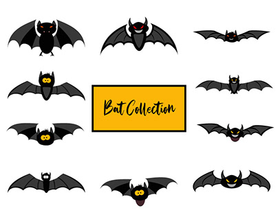 Bat Illustration Design