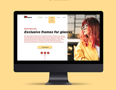 Exclusive eyeglass frames website