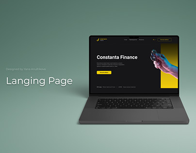 Landing page | Constanta Finance
