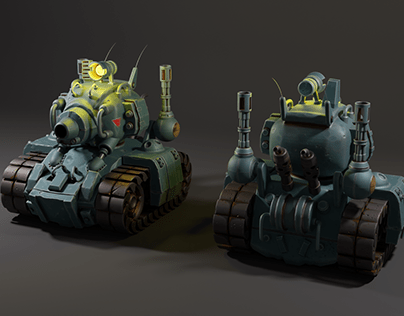 SV-001 Metal Slug Tank