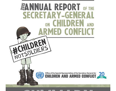 UN: Children in Conflict Brochure