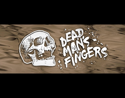 DMF (Dead Man's Fingers) LOGO BANNER