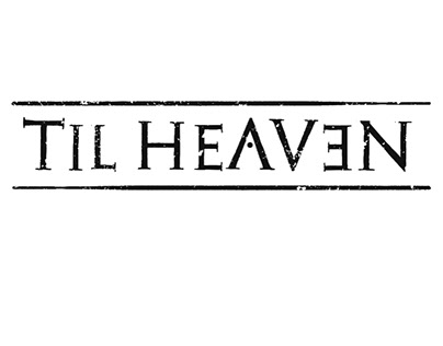 TIL Heaven logo design