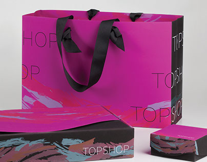 Topshop Knockdown Packaging Design