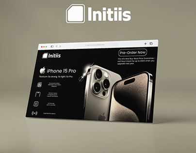 Iphone 15 Pro Initiis Website Pop-up Ad