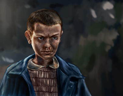Eleven from Stranger Things