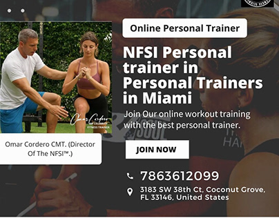 Personal Trainers in Miami