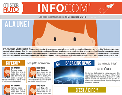 Newsletter interne