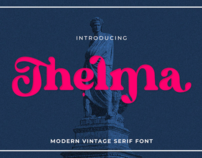 Thelma Serif Font