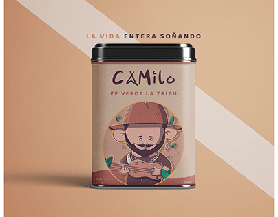 Concepto Té - Camilo