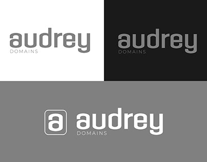 Audrey Domains | Logo design