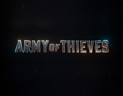 Netflix Army of Thieves / Motion Design Package