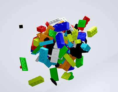 Motion Graphics: Legos
