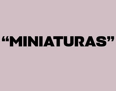 Miniaturas
