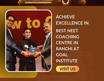 Best NEET Coaching Centre in Ranchi at Goal Institute