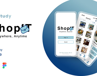A sleek and dynamic shopping app