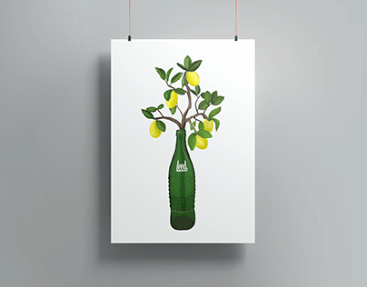Leed Lemonade Lemon Tree - Watercolour