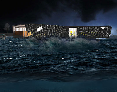 Boathouse / Flood-Disaster Refuge | spring_16