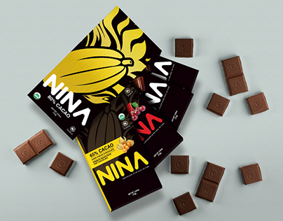 Caja chocolates Nina