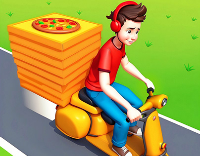 Pizza Delivery Game Ss