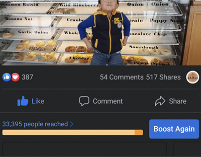 +30,000 Organic Reach Facebook Posting