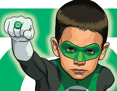 Young Green Lantern