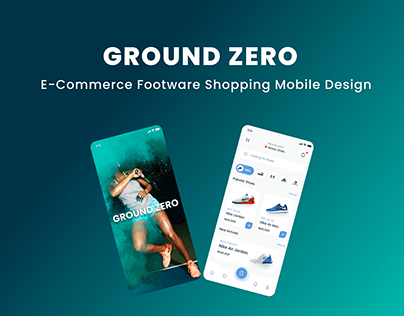 Ground Zero Footware Mobile Store Design