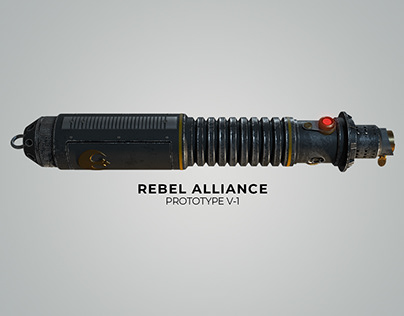 Project thumbnail - Lightsaber Rebel Alliance | Concept Art