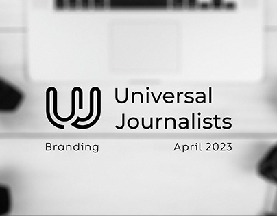 Фирменный стиль | Логотип | Universal Journalists