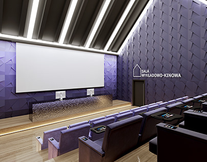 Lecture hall/cinema I Sala wykładowo-kinowa I