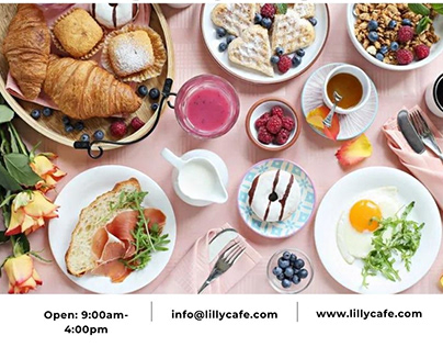 Delicious Food & Drinks Recommendations By Lilly Cafe