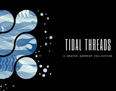 Tidal Threads : A Draping experimentation