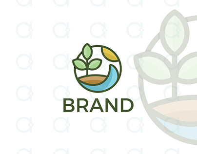 Water Plants Logo