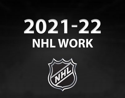 NHL WORK - 2021-22 Hype promos