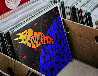 Blockhead - The Music Scene (Vinyl Cover)