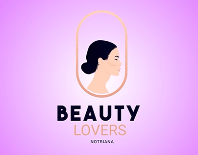 notriana logo animtion beauty lovers