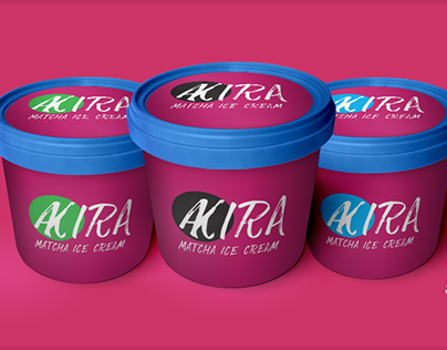 Akira Matcha Ice Cream