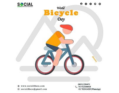 Socialdhara: Bicycle Day