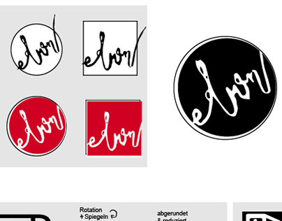 Edwn Logo Design