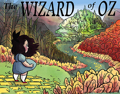 The Wizard of Oz Cover Page
