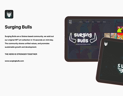 Project thumbnail - Surging Bulls