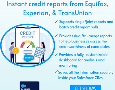 TransUnion credit report API: Credit Checker