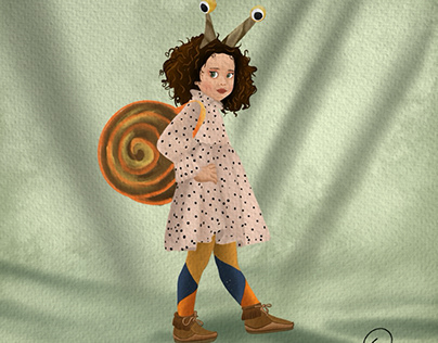 Snail girl