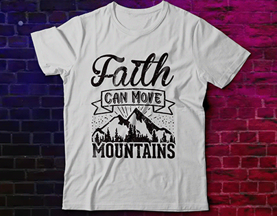 Bible Verses/Christian Typography T-shirt Design