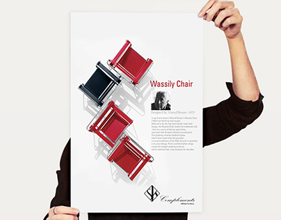 Wassily Chair Poster