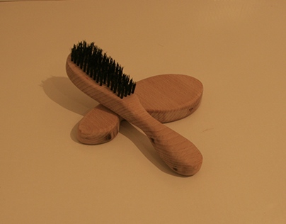 Hairbrushes by Benjamin Gardin