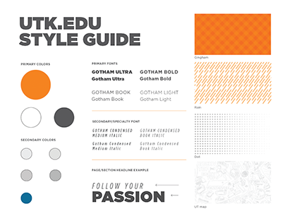 UTK.EDU Website Style Guide