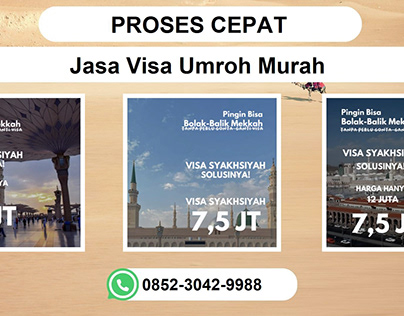Jasa Visa Umroh Mandiri Aceh Singkil