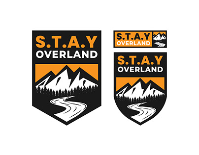 Overland Logo Design